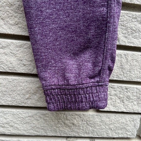 Ivivva Purple Cuffed Sweatpant Joggers Sz14 - Picture 5 of 11